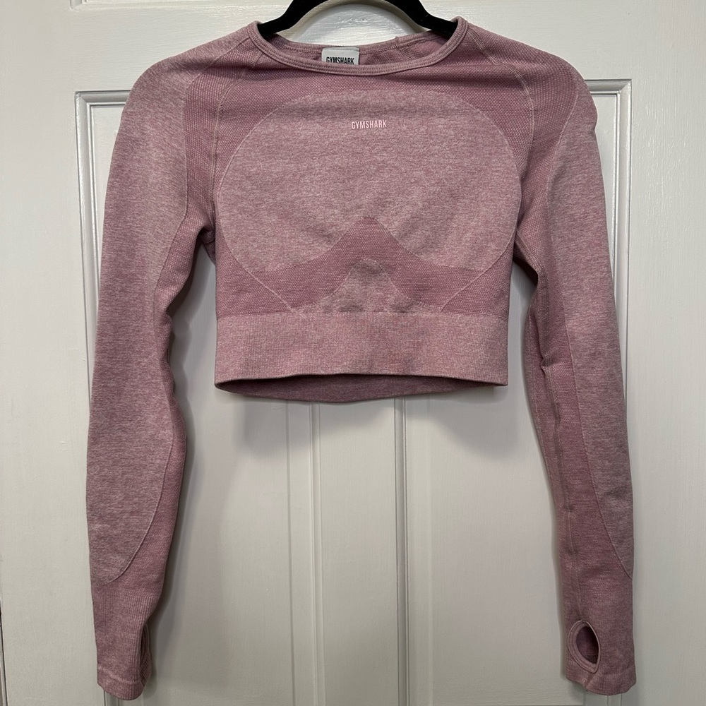 Gymshark‎ Long Sleeve Crop Top